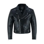 BRANDO+ MOTORCYCLE LEATHER JACKET FOR MEN