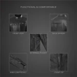 GLEN MOTORCYCLE LEATHER JACKET FOR MEN