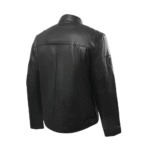 GLEN MOTORCYCLE LEATHER JACKET FOR MEN