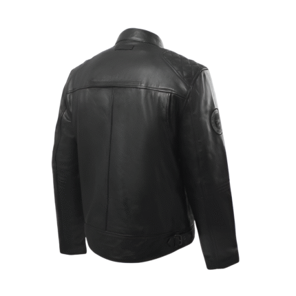 GLEN MOTORCYCLE LEATHER JACKET FOR MEN