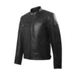 GLEN MOTORCYCLE LEATHER JACKET FOR MEN